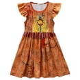 thumbnail image 2 of Girls Sleeping Cat Dress with Bag Animal Cosplay Dress Up Outfits for 3-9Y, 2 of 7