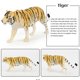 thumbnail image 5 of Mini figuras de animales del bosque de juguete, 12 piezas, mini animales del bosque, simulación de animales del bosque, juego de figuras de PVC, juguetes cog, 5 of 7
