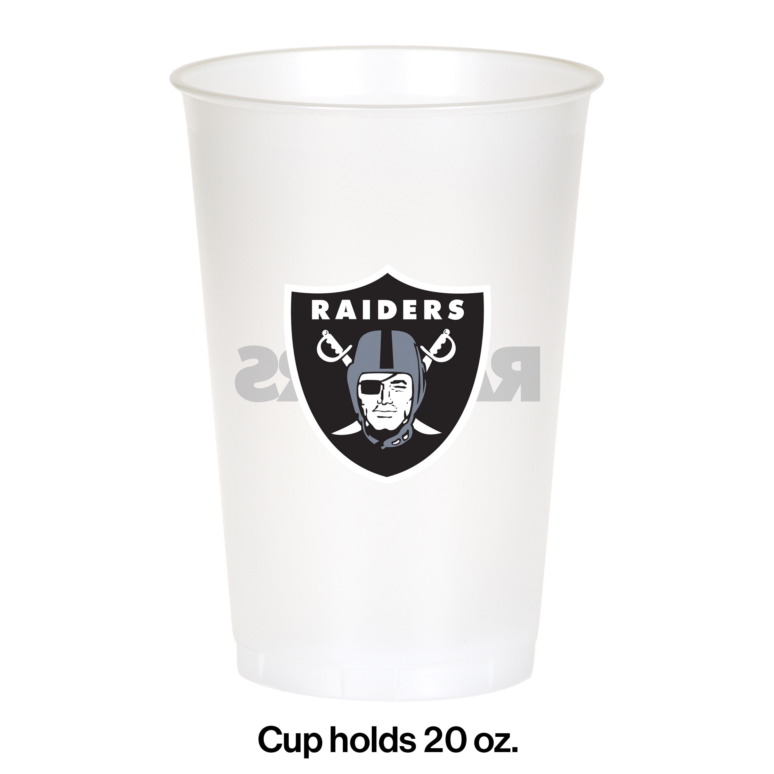 Nfl Los Angeles Rams Plastic Cups - 24 Ct.