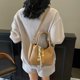 thumbnail image 4 of LHSHIDU Bucket Bags for Women Crossbody Top Handle Bag Elegant Handbag Tote Purse Faux Leather Shoulder Bag with Zipper, 4 of 6