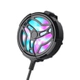 thumbnail image 1 of Cell Phone Cooling Fan,Universal Phone Semiconductor Radiator,Portable Mobile For Game Phone Back Radiator Clip Fan Cooling, 1 of 8