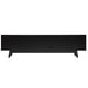 thumbnail image 5 of Mueble para tv Evo 200cm - Negro Gaia Herbs Contemporáneo, 5 of 6