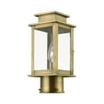 thumbnail image 4 of Livex Lighting - Princeton - 1 Light Outdoor Mini Post Top Lantern In Classic, 4 of 7