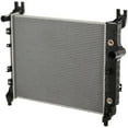 thumbnail image 2 of New Aluminum Radiator Compatible With Dodge Dakota SLT 6 Cyl 3.9L Dakota SLT 4 Cyl 2.5L Dakota Base 6 Cyl 3.9L Durango SLT Plus 8 Cyl 4.7L 2000-2004 By CH3010134 55056426AA, 2 of 8
