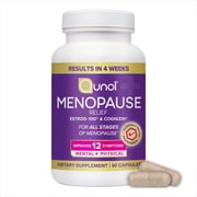 Qunol Menopause Relief Capsules 60ct