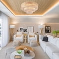 thumbnail image 5 of KPIBEST 9-Light Modern Crystal Chandelier, 5 of 10