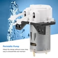 thumbnail image 3 of DC12V/24V Dosing Pump Peristaltic Pump Dosing Pump Tube Head For Aquarium Lab Chemical Analysis, 3 of 7
