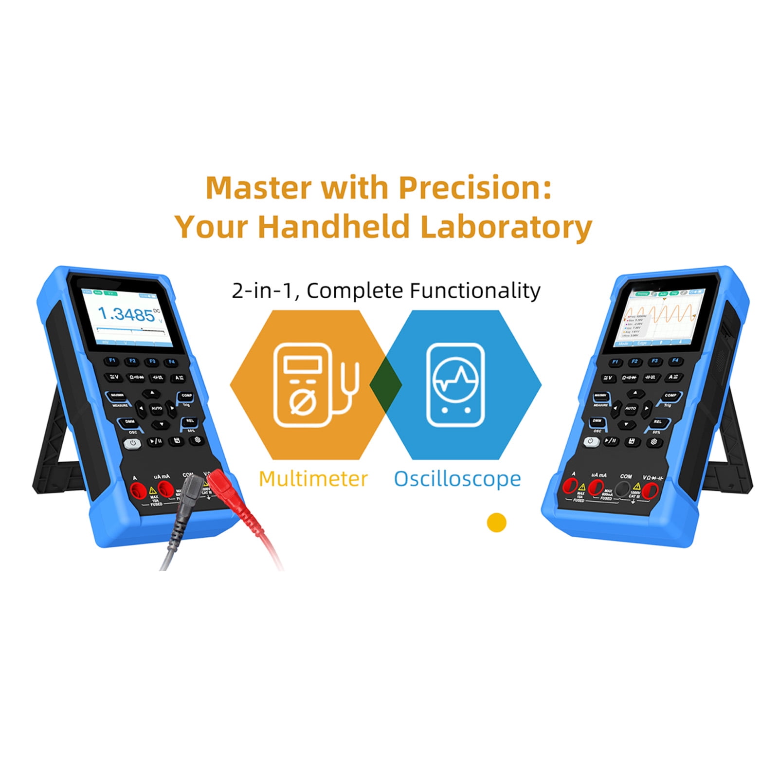 Oscilloscope,Hds120 2-in-1 20000 Tester 1mhz 5ms/s Rms Tester 1mhz 5ms/s 2600mah 2600mah Battery 1mhz 5ms/s 2600mah Battery 2.8-inch 20000 Rms Tester 2-in-1 20000 Rms