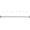 Nickel, variant on 1 Pack Screwed Sash Curtain Rod Adjustable 18-30 Inch, 3/8 In. Diameter, French Door Curtain Rods, Cafe Window Rod (Black)