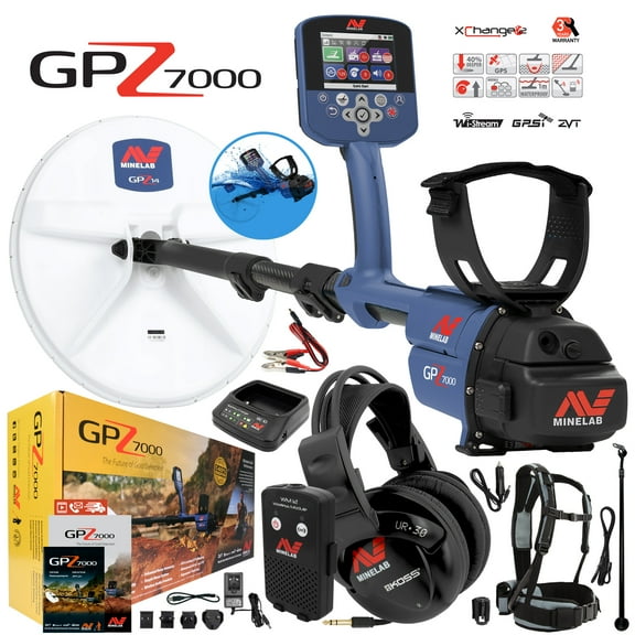 MINELAB GPZ 7000 Metal Detector (3301-0001)