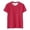 Red, variant on Womens T Shirts Loose Fit Short Sleeve Crewneck Basic Tees Oversized Tshirts for Women Casual Summer Tops Everyday Street Fashion