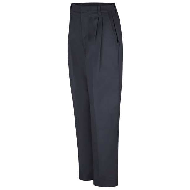 Red Kap® Women's Pleated Twill Slacks