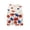 D, variant on WKSCLPAI 4th of July Classic Star Print Linen Tablecloth 72 Inch for Independence Day Memorial Day 250th Anniversary Kitchen Table Holiday Decor