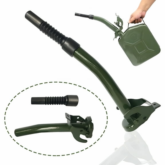 ACDANC Fuel Can Spout, Flexible Fuel Can Spout For 5L, 10L, 20L, 30L Fuel Can, Fuel Hose For 20L Metal Fuel Can