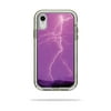 MightySkins LIFNIPXR-Purple Lightning Skin for Lifeproof Next iPhone XR Case - Purple Lightning