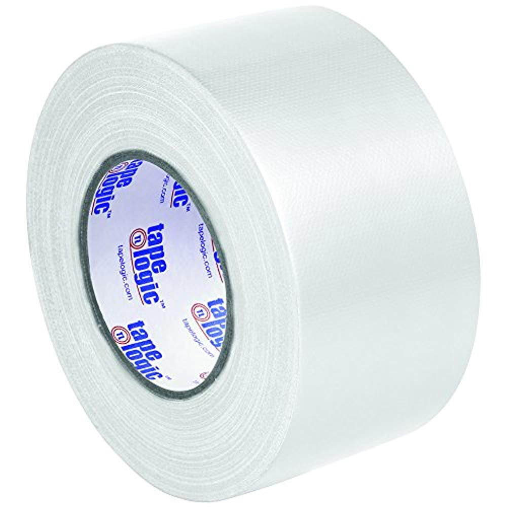Tape Logic White Duct Tape 3" X 60 Yard Roll (16 Roll/Case)