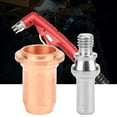thumbnail image 1 of Buse à Pointe d'Électrode, Électrode à Plasma de Taille Standard Professionnelle 10 pour Torche à Plasma PT60, 1 of 8