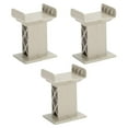 thumbnail image 1 of Tachiuwa 3 Pack Train Bridge Piers Railway Accessories Compatible Brands A Gray, 1 of 8