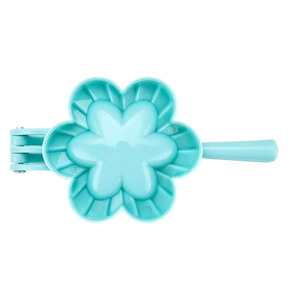 MORESEC under $5 Plastic Dumpling MoldHeart Flower Shape Dumpling Wonton Maker for Home Kitchen, Easy Press Sealing Tool for Baking Pastry, Reusable PP Material, Dishwasher Safe Cooking Utensil