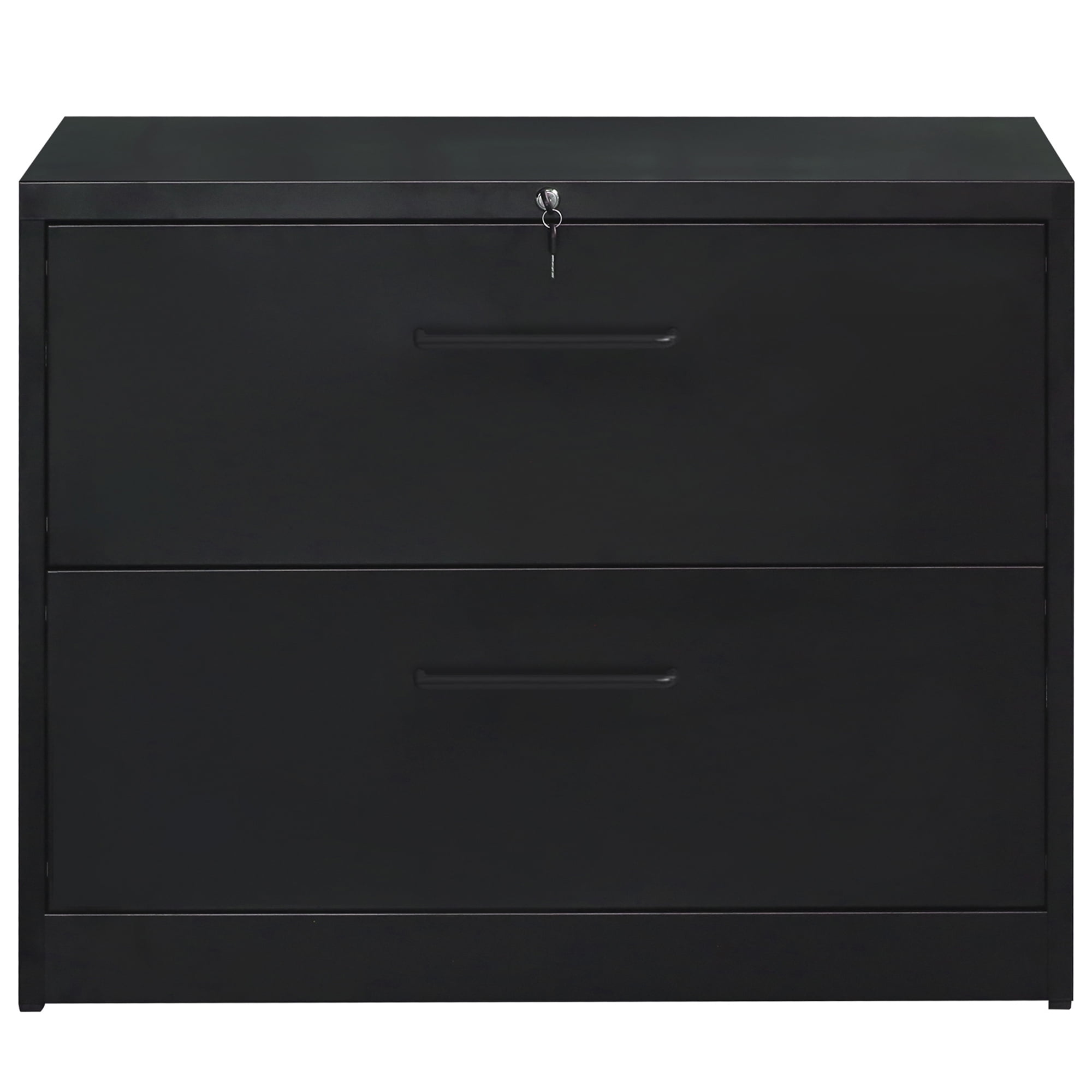 Black Wood Chest SEGMART 35" x 17.7" x 28'' Durable MDF Wood