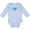 AE-Light Blue, variant on Inktastic Adventure Awaits Teal World Map Boys or Girls Long Sleeve Baby Bodysuit