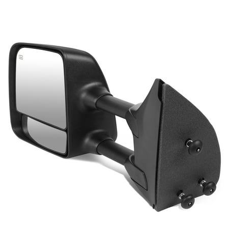 DNA Motoring MR-OEM-034-L For 2005 to 2018 Nissan Frontier Driver Left Side Powered Adjustment Glass   Heated Tow Towing Mirror 06 07 08 09 10 11 12 13 14 15 16 17