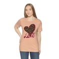thumbnail image 5 of Cute Valentine's Day Shirt | Leopard Heart, 5 of 10