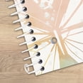 thumbnail image 4 of Five Star 1 Subject Wide Ruled Notebook Plus Study App, 8" x 10.5", Pastel Butterfly, Poly, Spiral, 80 Sheets, 4 of 7