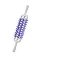 thumbnail image 4 of Rodillo de masaje para fascia, herramienta de masaje portátil y ligero para pantorrillas, tejido profundo para espalda, celulitis, piernas y cintura. Violeta, 4 of 8