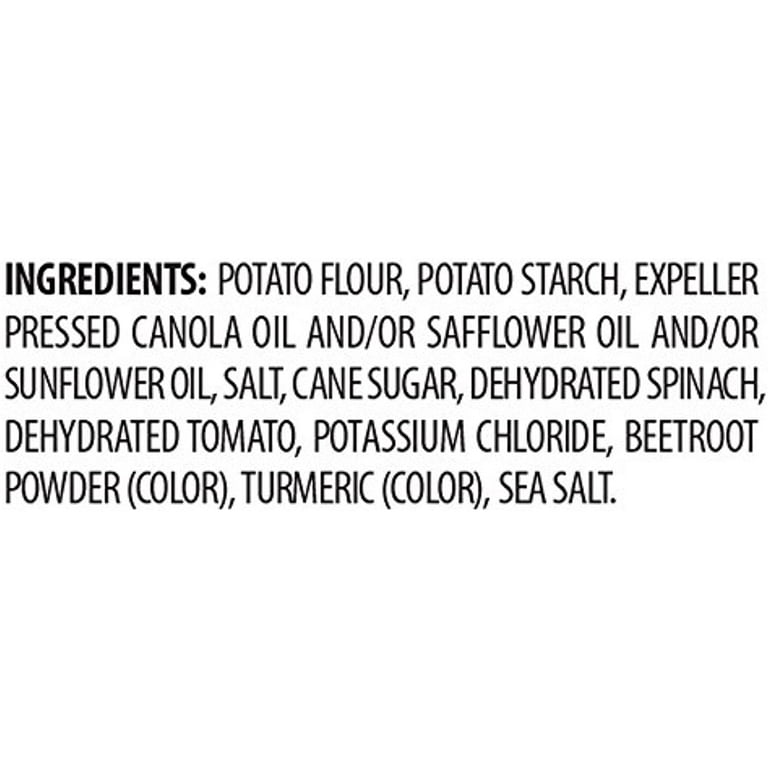  Sensible Portions Garden Veggie Chips, Sea Salt, Snack Size, 1  Oz (Pack of 24)