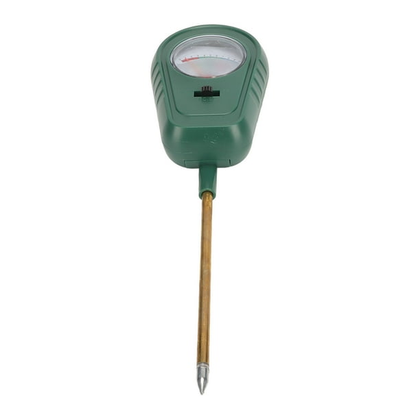 Medidor de humedad de plantas, medidor de humedad del suelo, medidor de humedad del suelo profesional, medidor de pH del suelo, instalación sencilla