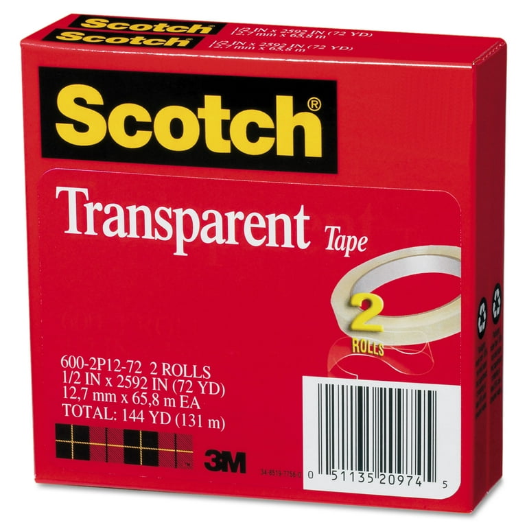 DF TRANSPAREN 1,5MX19MM SCOTCH Scotch