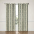 thumbnail image 2 of Eclipse Nadya Grommet Blackout Thermalayer 52 x 63 Curtain Panel in Linen, 2 of 5