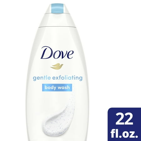 Dove Gentle Exfoliating Body Wash - Sea Minerals - 20 fl oz