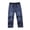 style-13 Dark Blue, variant on Gubotare Jeans for Little Boys Loose Baby Boy Jeans,Small Kid Elastic Denim Pants 4T 5T (Light Gray,4-5 Years)