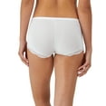 thumbnail image 6 of Maidenform M Stretch Microfiber Lace Trim Boyshort, 3 Pack, 6 of 14
