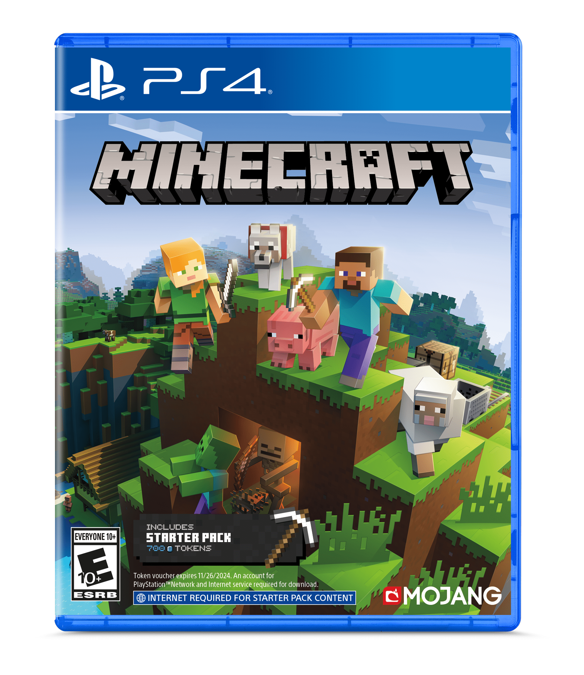 Det er billigt koste genstand Minecraft Starter Collection - PlayStation 4 - Walmart.com