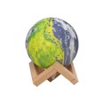 thumbnail image 1 of 3D Painted Moon Planet Light Bedroom Bedside Children's Hand-painted Graffiti Moon Atmosphere Night Light Starry Table Lamp, 1 of 5