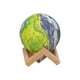 thumbnail image 1 of 3D Painted Moon Planet Light Bedroom Bedside Children's Hand-painted Graffiti Moon Atmosphere Night Light Starry Table Lamp, 1 of 5