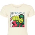 thumbnail image 3 of Marvel She Hulk - Comic Panel - Juniors Fitted Graphic T-Shirt, 3 of 5