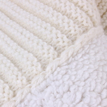 Hiver Nouveau Ne Bebe Garcon Fille Couverture Tricot Crochet Chaud Swaddle Wrap Sac De Couchage Walmart Canada