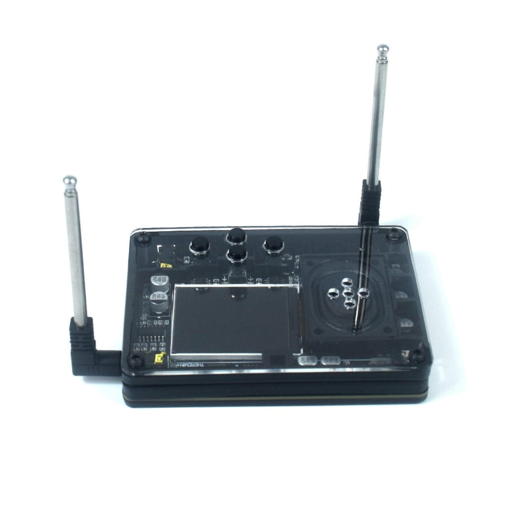 Theremin Musical Instrument with USB Cable and Antennas Novel Creative Electronic Instrument Color Screen Theremin Kit