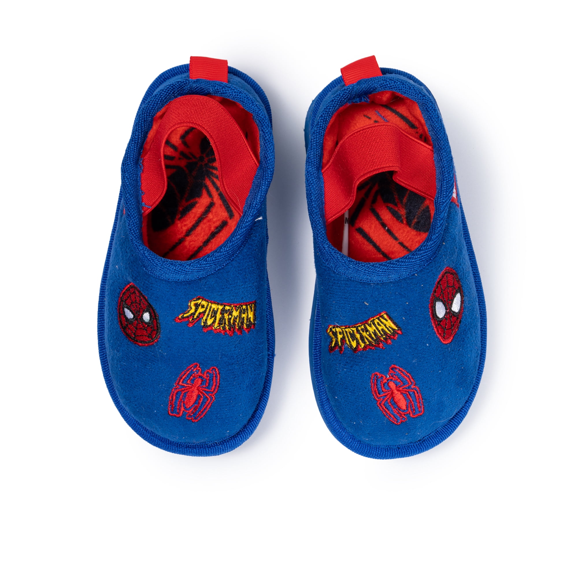 SPIDER-MAN Toddle Boys Moc Slipper