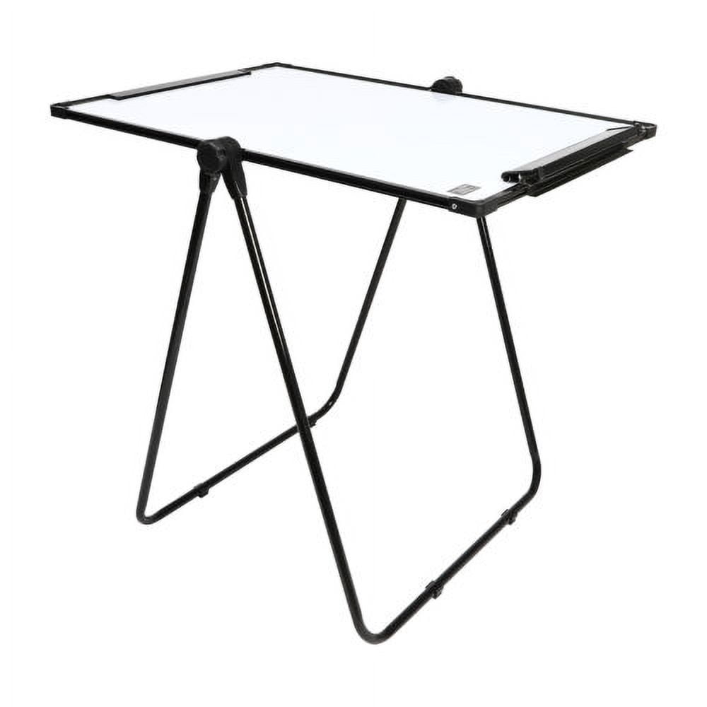 Premium Dry Erase Board W/ Stand Adjustable Whiteboard Kit Double-sided Magnetic