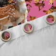 thumbnail image 4 of Feelyou Rustic Deer Elk Curtains Pack of 2 (42x84 Each), Branches Plant Curtains Blackout, 4 of 6