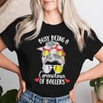 thumbnail image 2 of Grandma of Ballers T-Shirt, Softball and Baseball Grandma Women's Tee, Trendy and Sporty Shirt for Proud Grandmas, Perfect Gift for Game Day and Mother's Day, 2 of 3