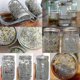 thumbnail image 5 of 4 Pack Sprouting Jar Screen Lids, 304 Stainless Steel Sprouting Lids For Wide Mouth 32 Oz Mason Jars, 5 of 5