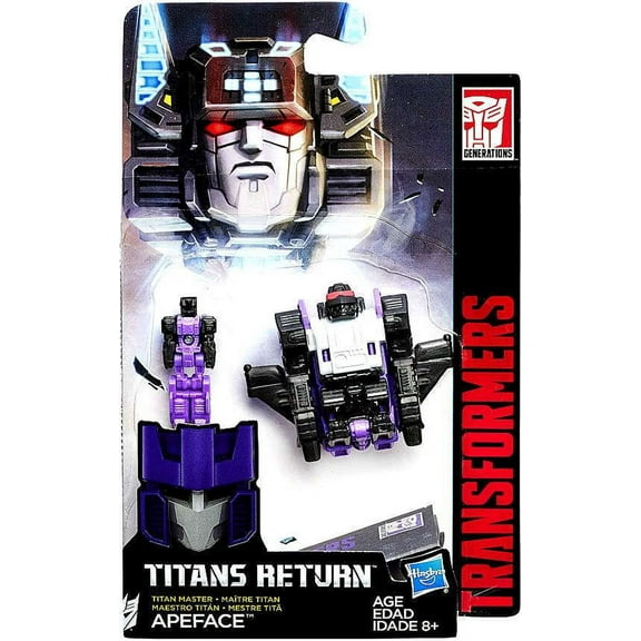 Transformers Generations Titans Return Titan Master Apeface