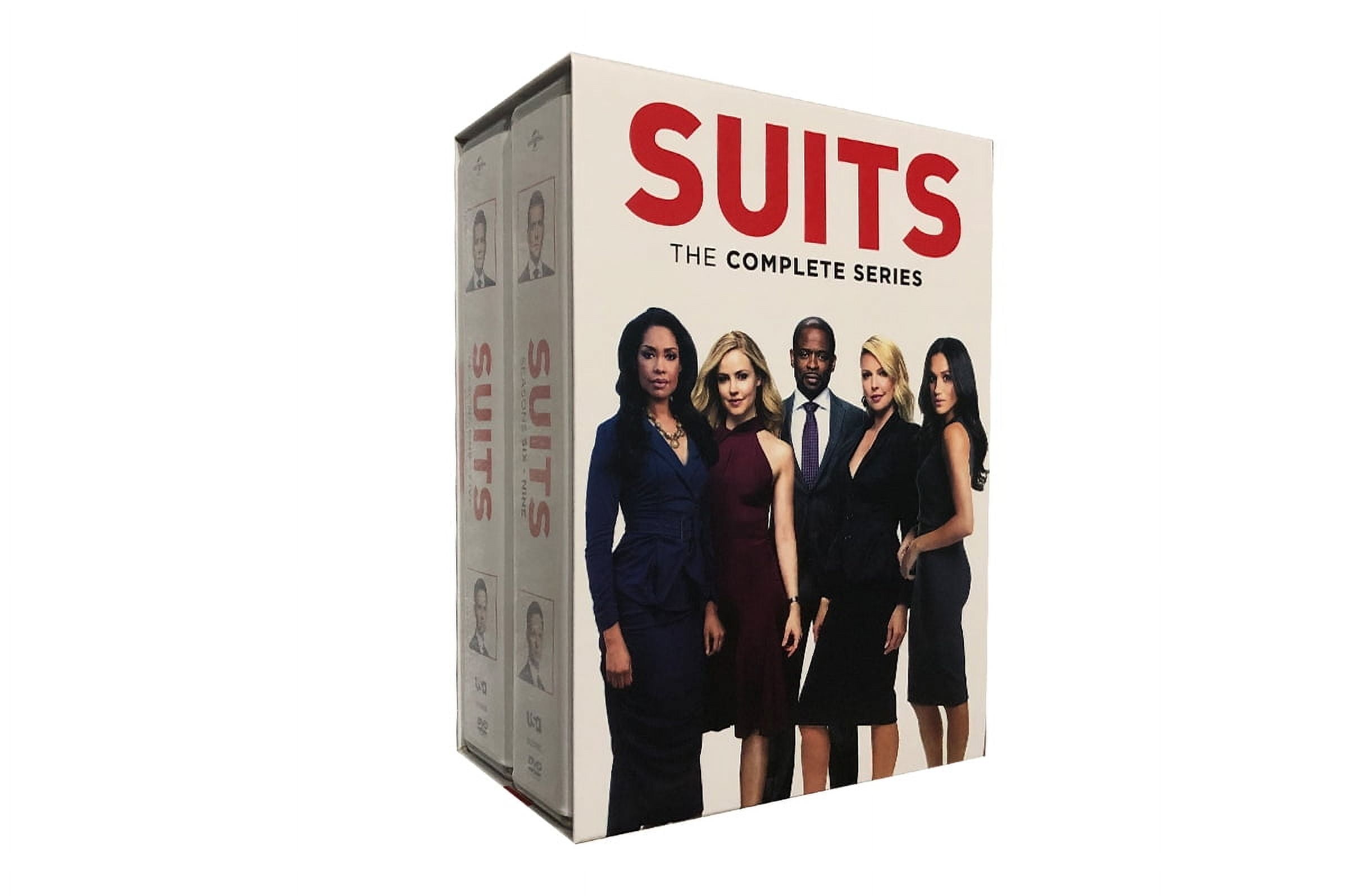 Suits: The Complete Series (DVD) - Walmart.com