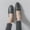 Black, variant on Mules for Women Fashion Buckle Slip on Slides Sandals Closed Toe Backless Loafers